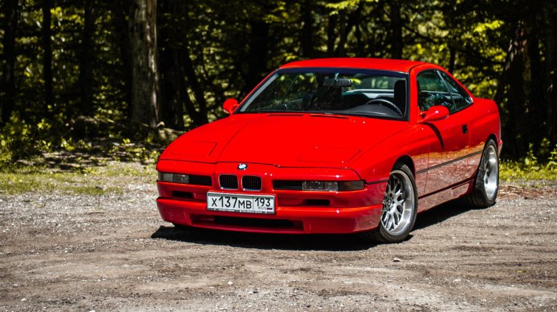 Бмв 8 серии старая