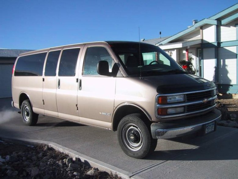 Chevrolet express 1996 2002