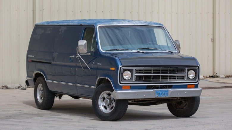 1986 ford econoline van