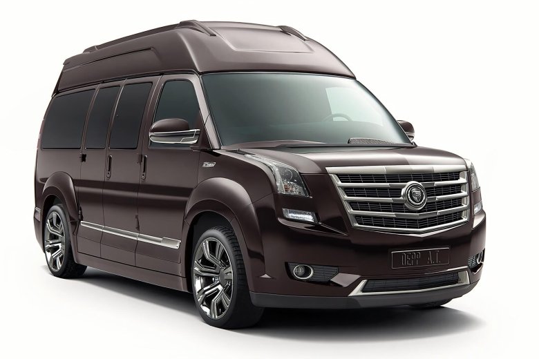 Chevrolet express depp platinum 2020