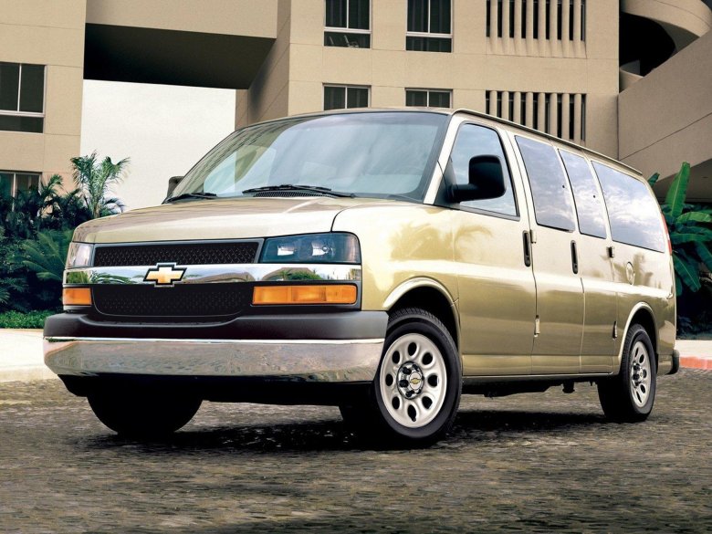 Chevrolet express 2002
