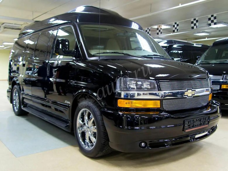 Chevrolet express ii 2014