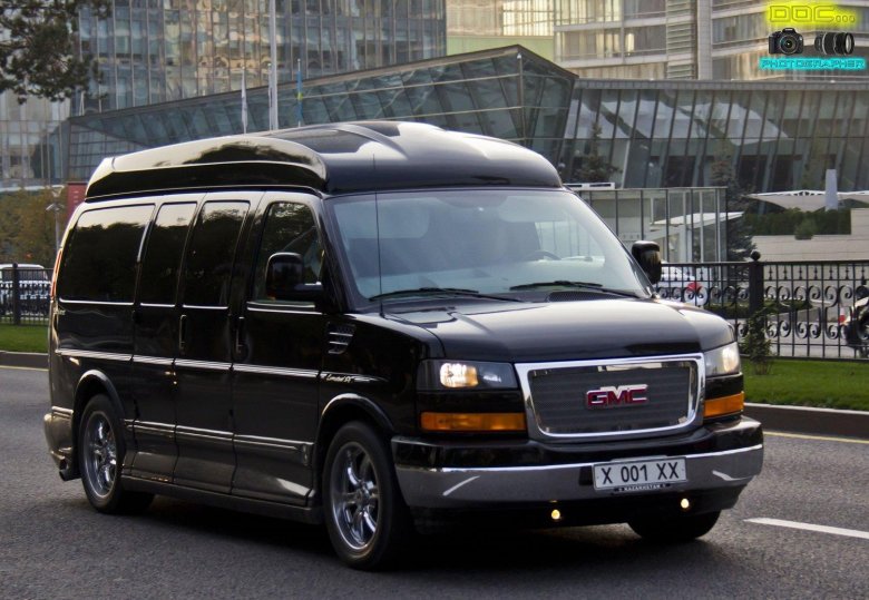 Chevrolet express gmc savana 2020