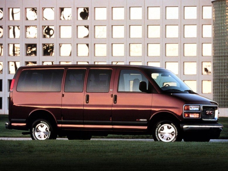 Chevrolet express 1996