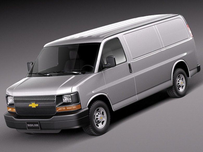 Chevrolet express van 2004
