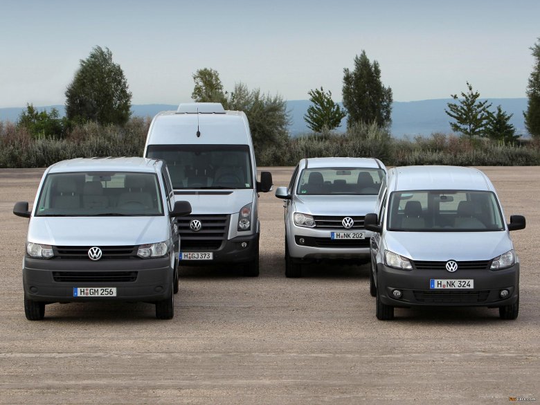 Коммерческий транспорт фольксваген