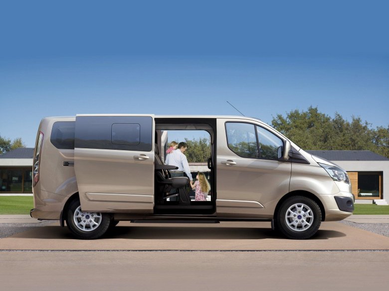 Ford tourneo custom 2014