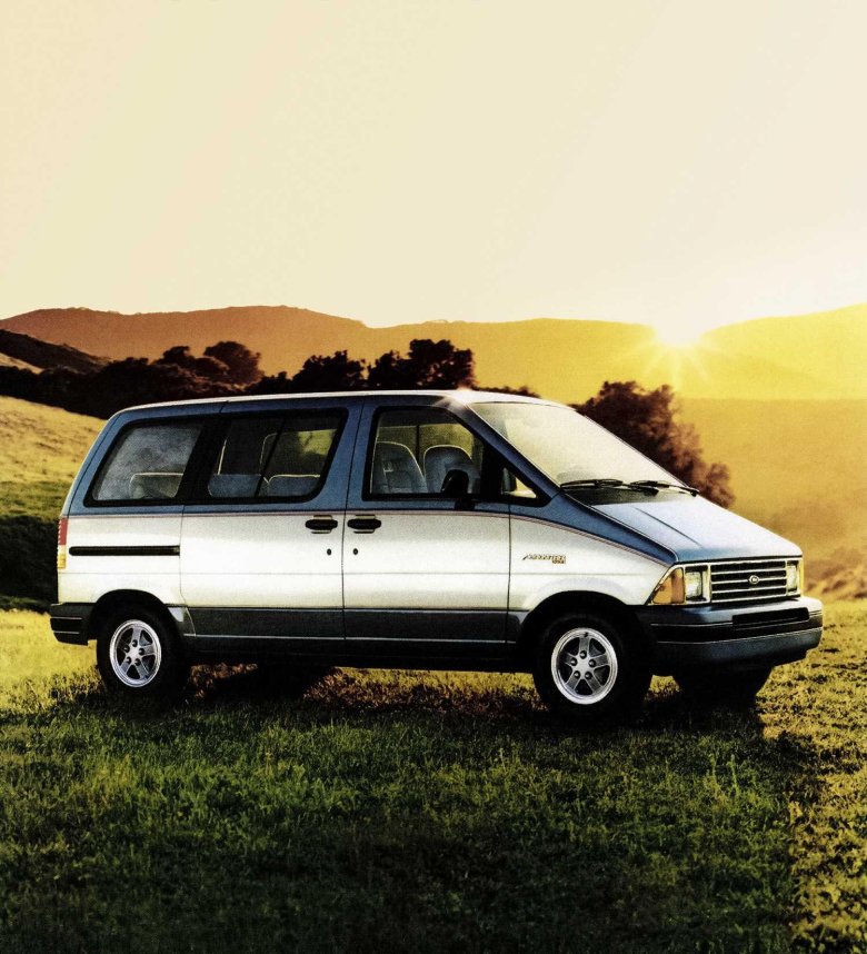 Ford aerostar 1990