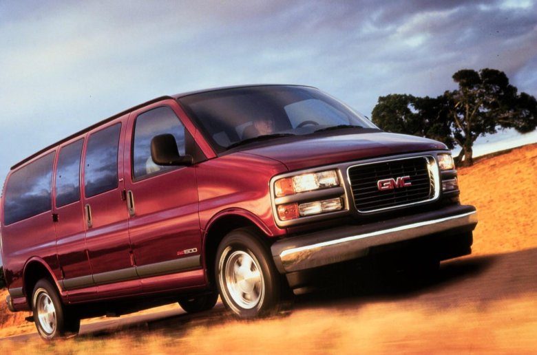 Gmc savana 1996