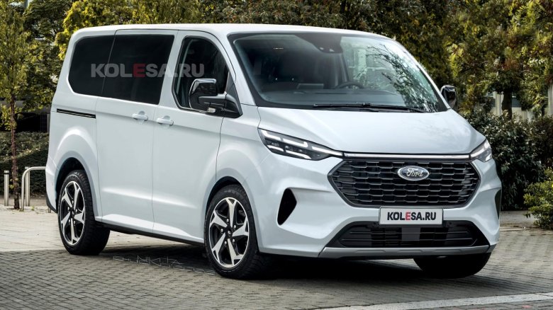 Ford tourneo custom 2023