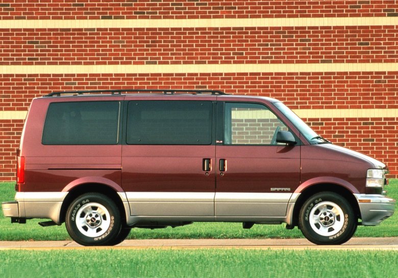 Gmc safari 1995