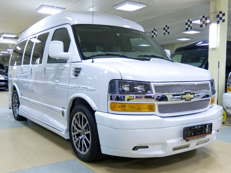 Микроавтобус шевроле экспресс