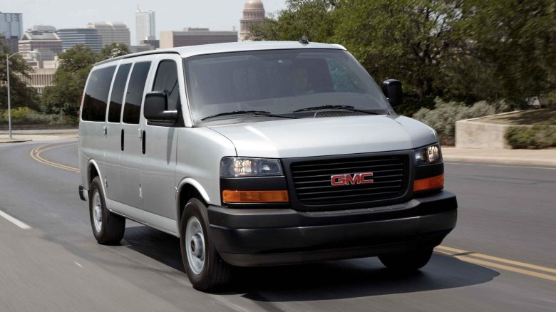 Gmc savana 2021
