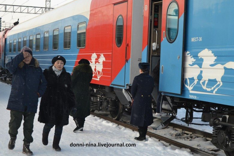 Поезд москва улан батор