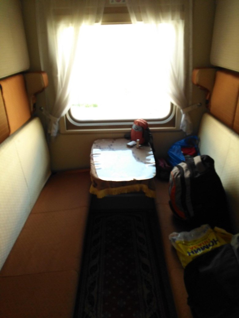 Поезд 081 улан-удэ-москва