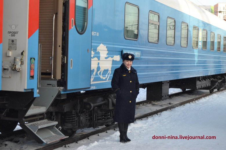 Пассажирские вагоны ктж