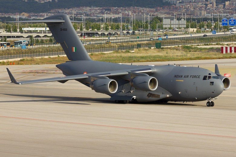 Боинг c-17 «глоубмастер» iii
