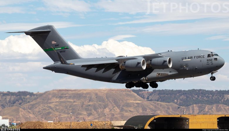 Самолет сша