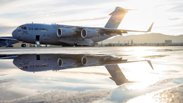 C-17 globemaster iii ввс сша