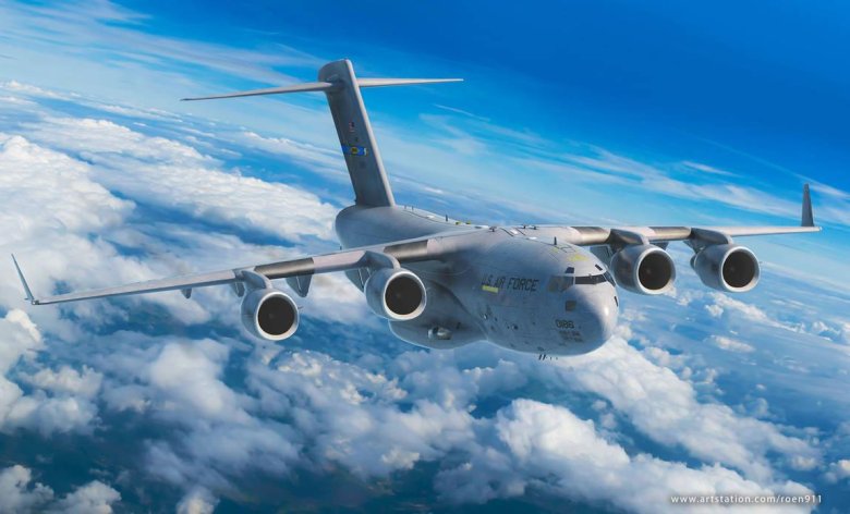 Военно транспортные самолеты