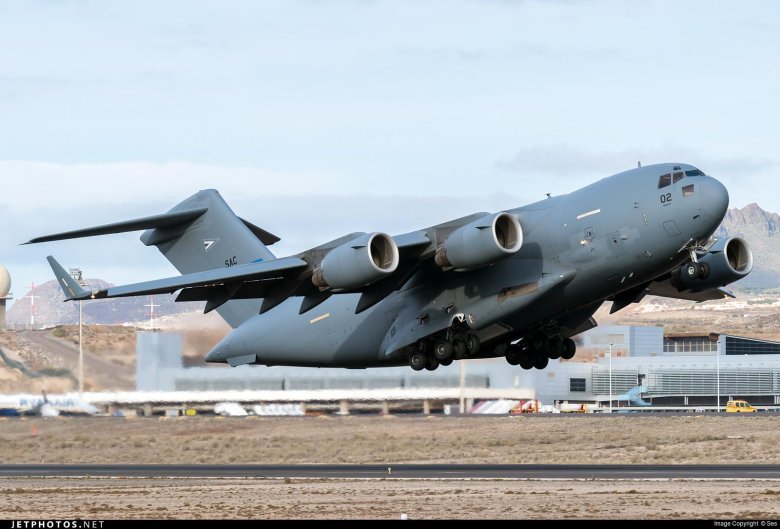 Военные грузовые самолеты