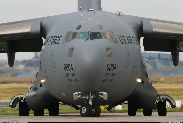 Боинг c-17 «глоубмастер» iii