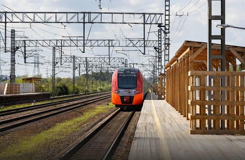 Ласточка электропоезд мцд