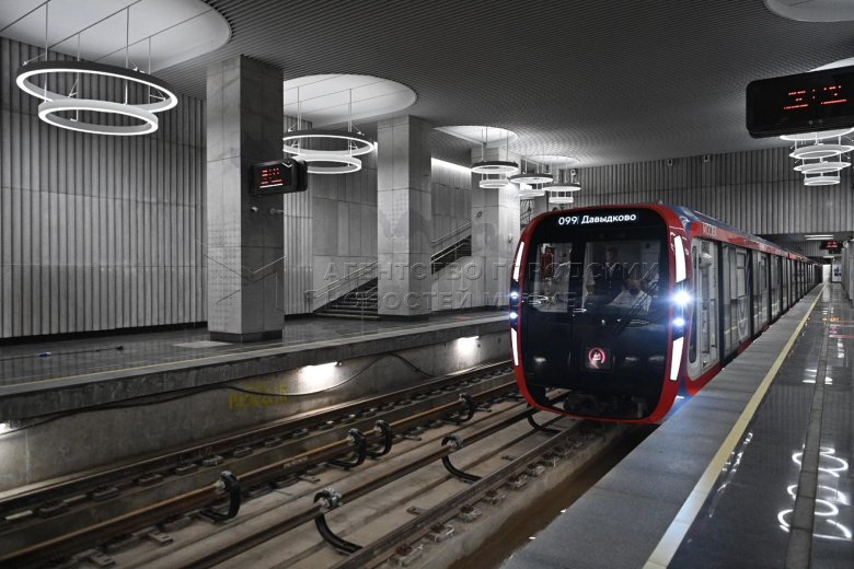 Новая станция метро