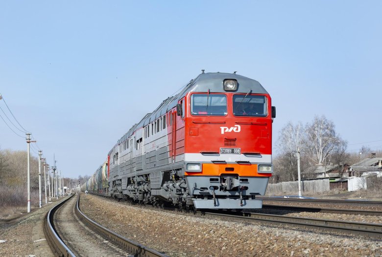 Пассажирский тепловоз 2тэ116