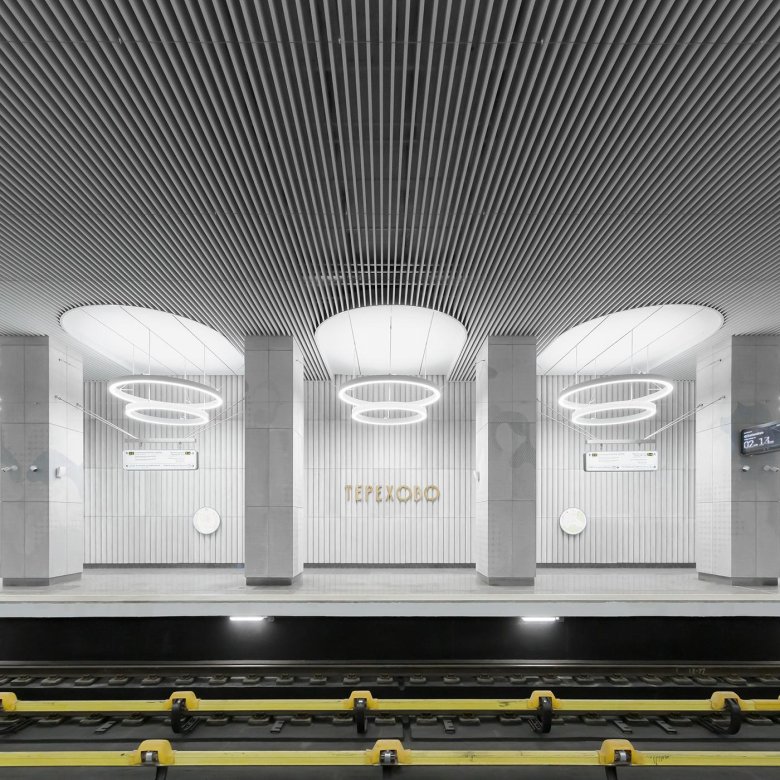 Станция метро терехово