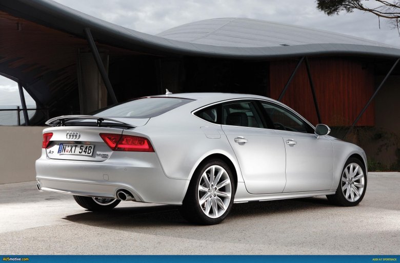 Ауди а7 sportback