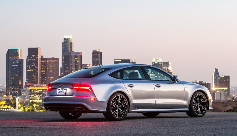 Audi a7 2017