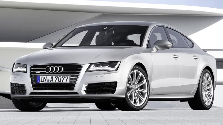 Audi a 7 s line