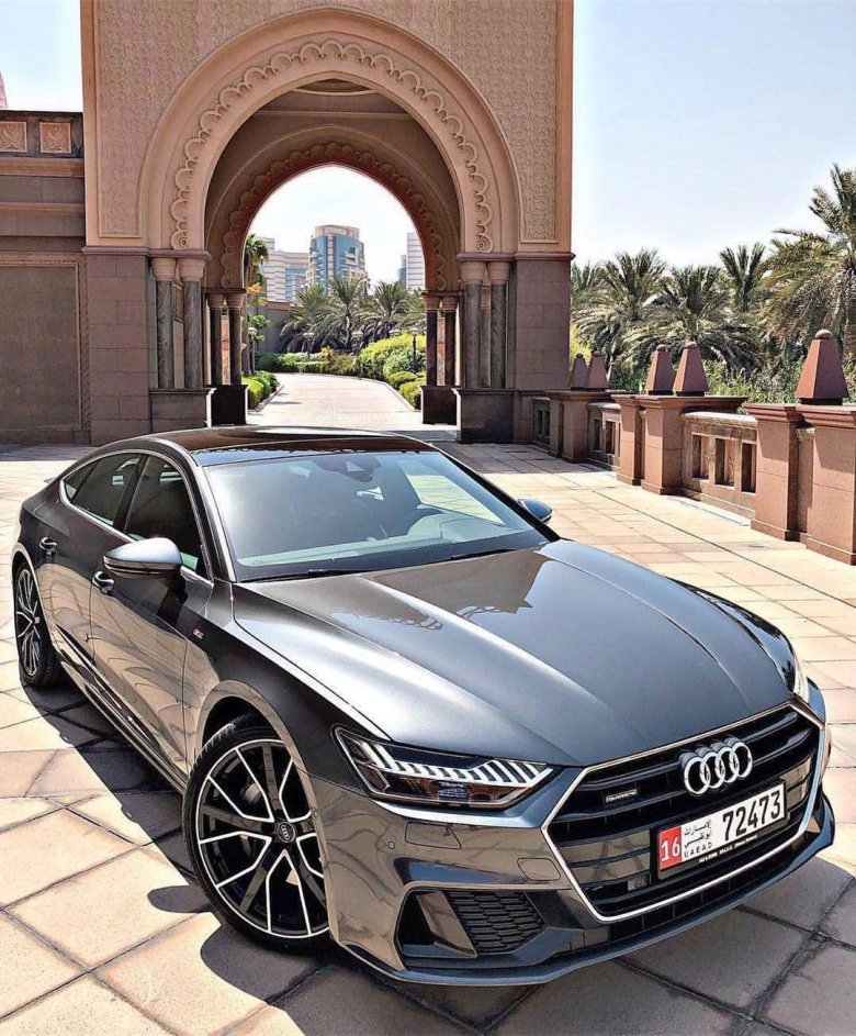 Audi a 7 2019