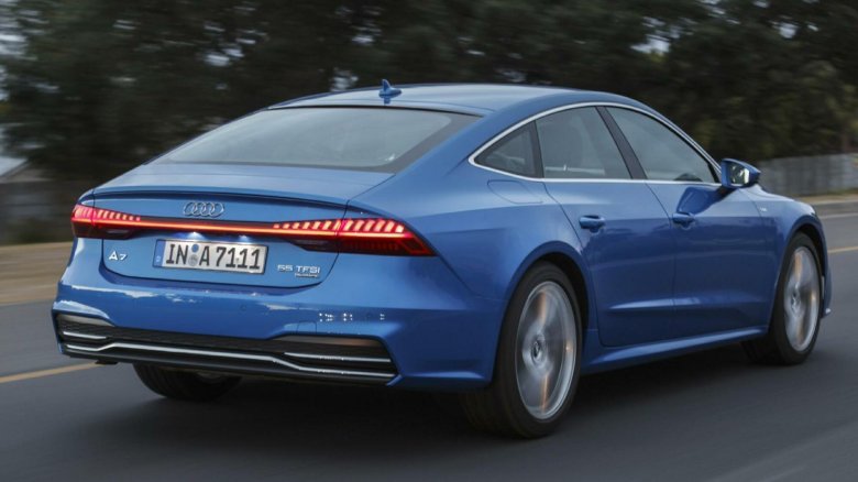 Audi a7 i рестайлинг