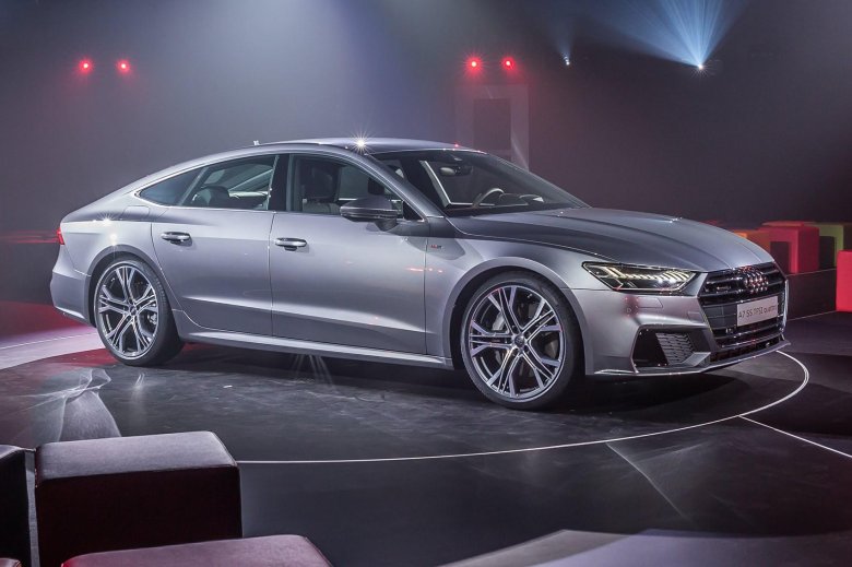 Audi a7 2018