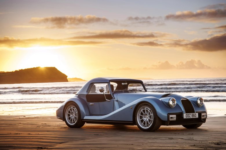 Morgan plus 8