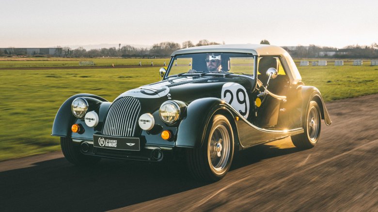 Morgan plus 4