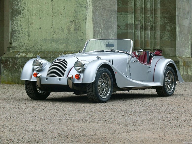 Morgan roadster v6