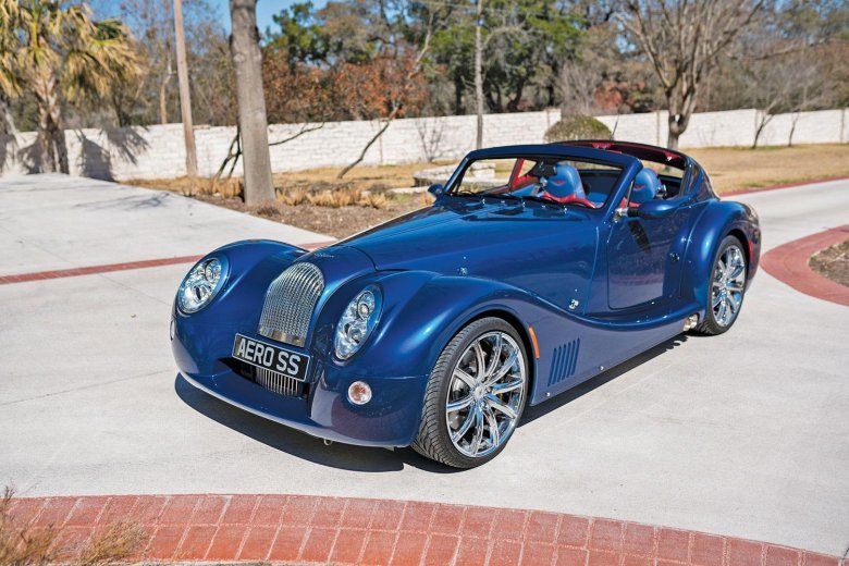 Morgan aero supersports