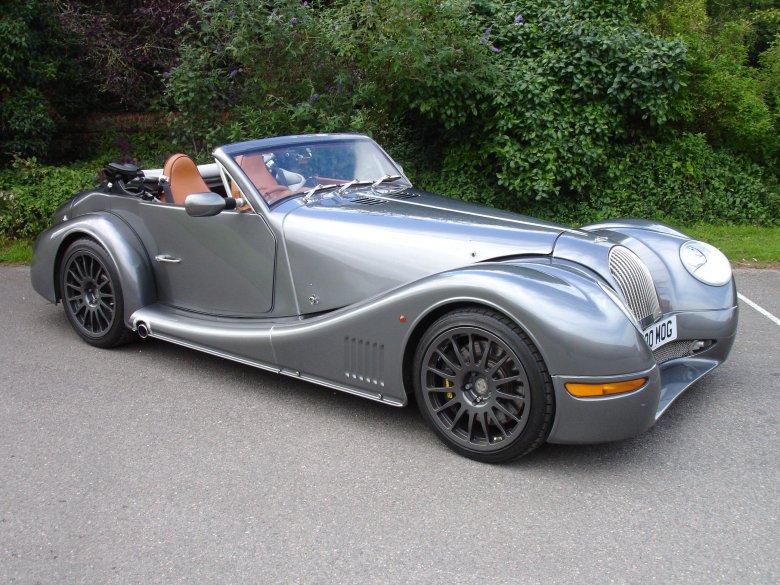 Morgan aero 8