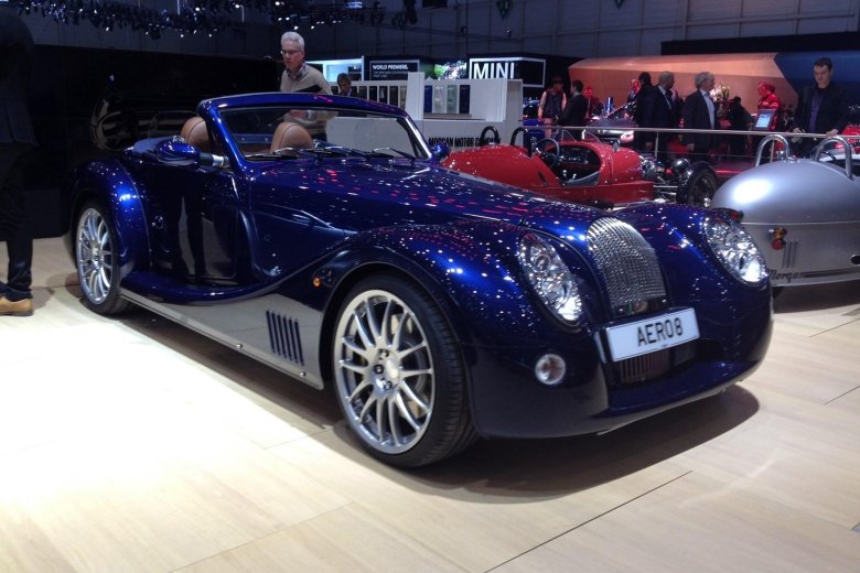 Morgan aero 8