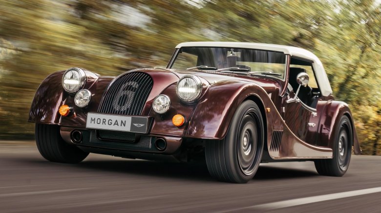 Morgan plus six 2023