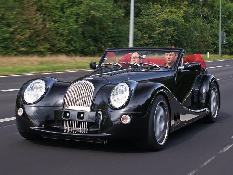 Morgan aero 8т