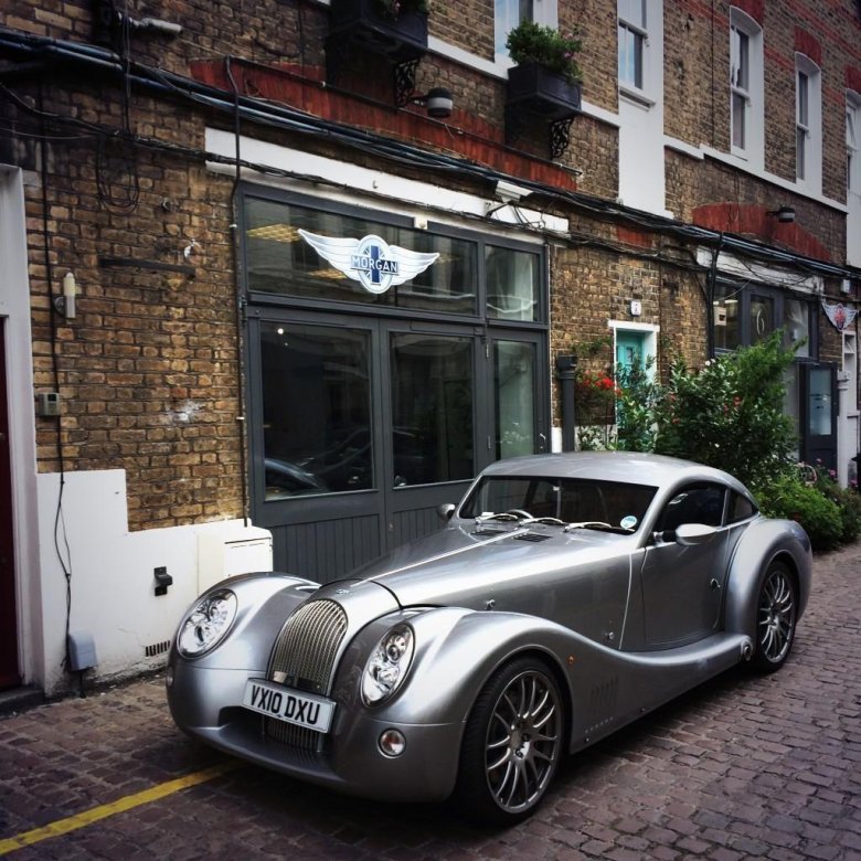 Morgan aero supersports 2010