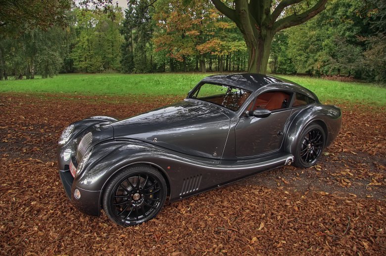 Morgan aero 8