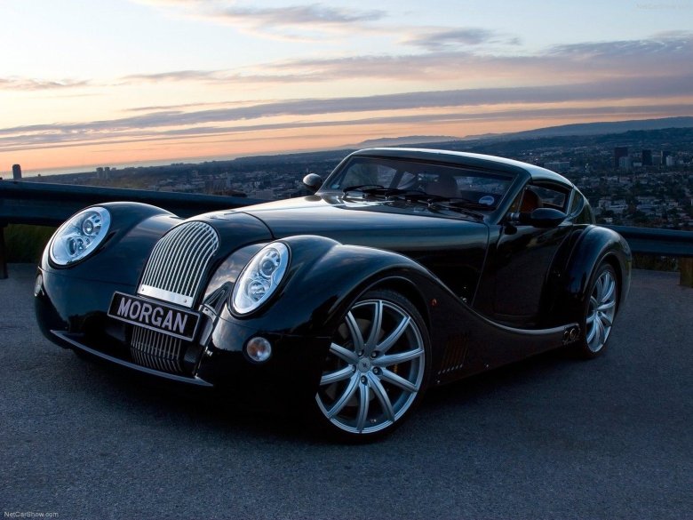 Morgan aero 8