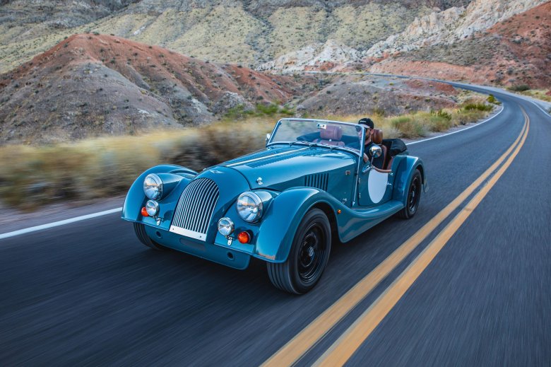 Morgan plus four_2020-