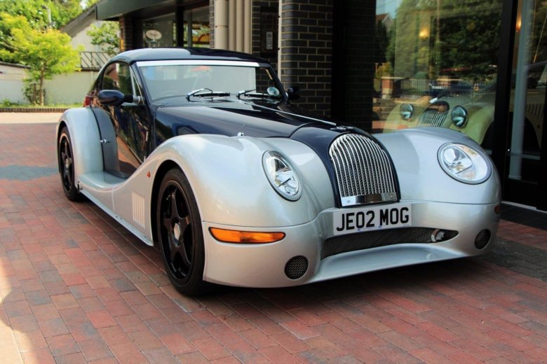 Morgan aero 8
