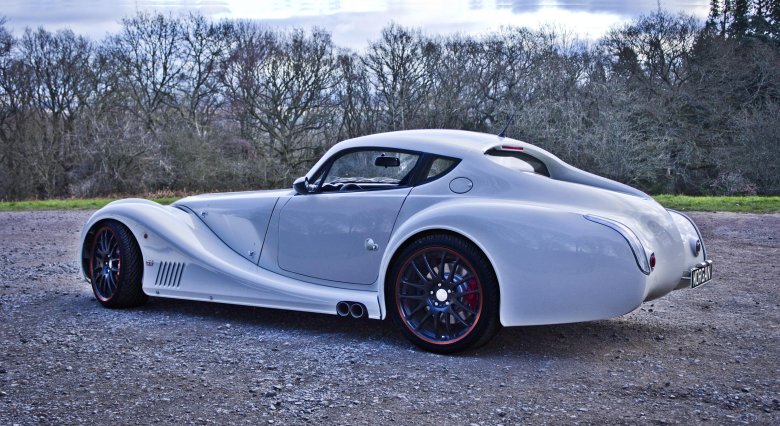 Morgan aero coupe
